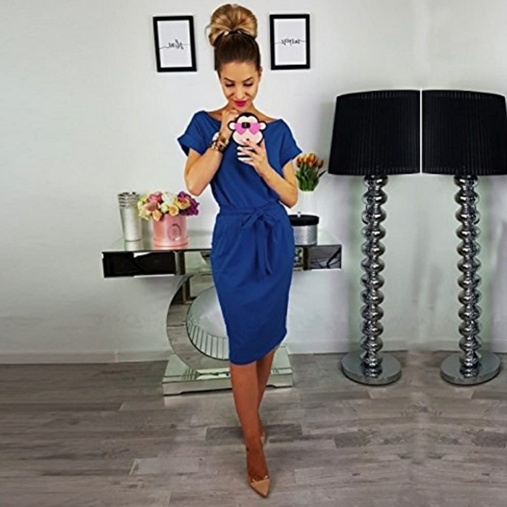 Casual pencil Dress